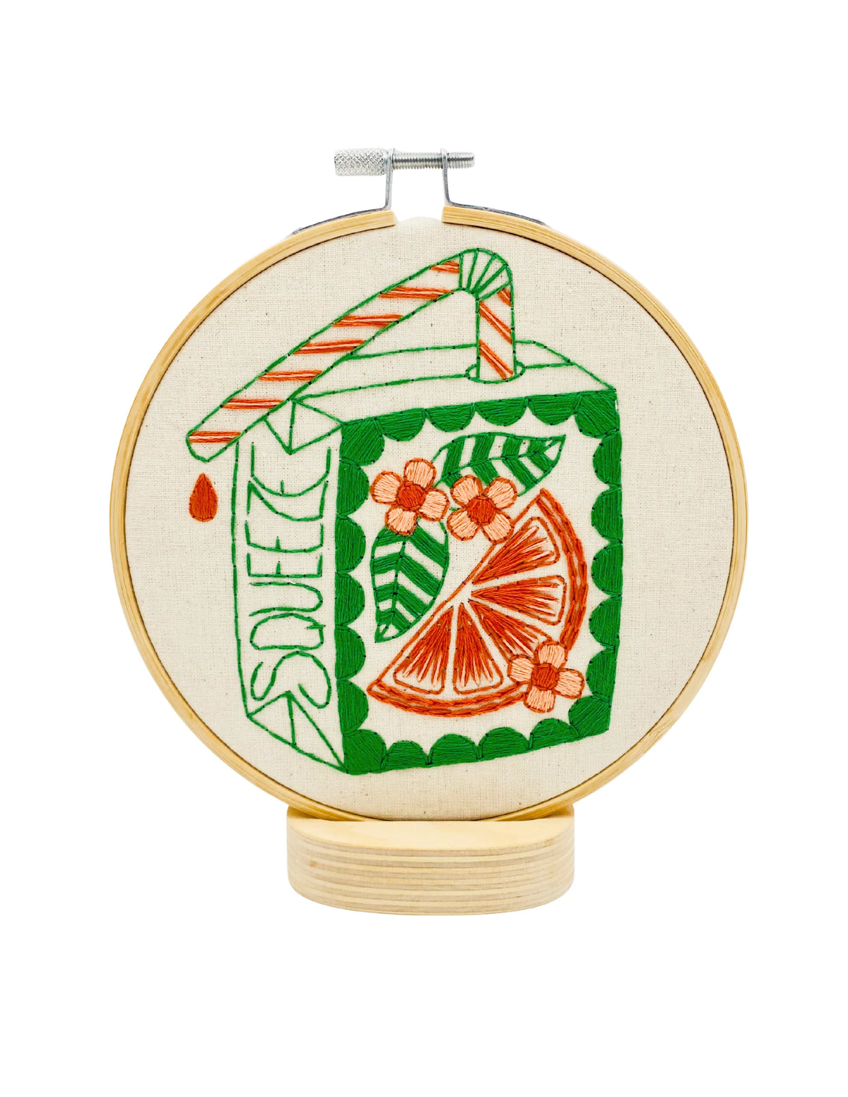 Broderikit, komplett med allt som behövs!