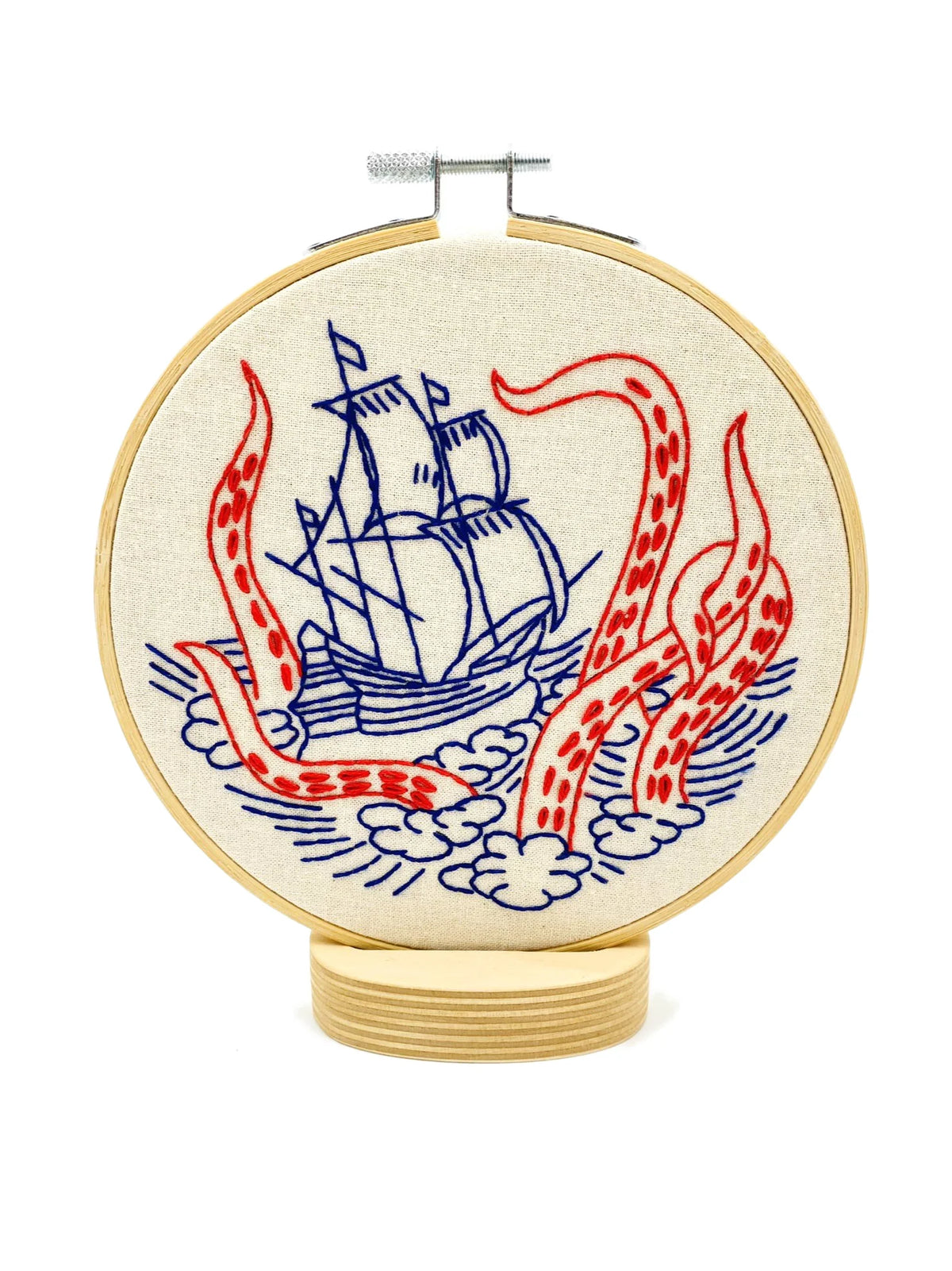 Broderikit, komplett med allt som behövs!