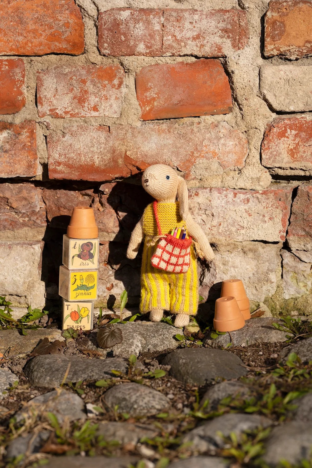 Chez Myrtil – more seamless friends to knit and love