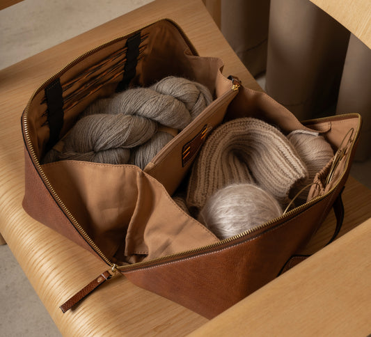 Project 10 knitting box, Re:designed