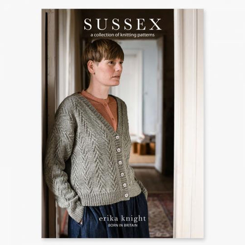 Sussex pattern book Erika Knight