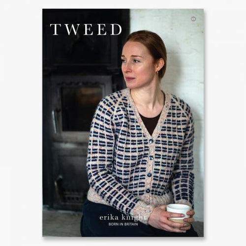 Tweed  pattern book Erika Knight