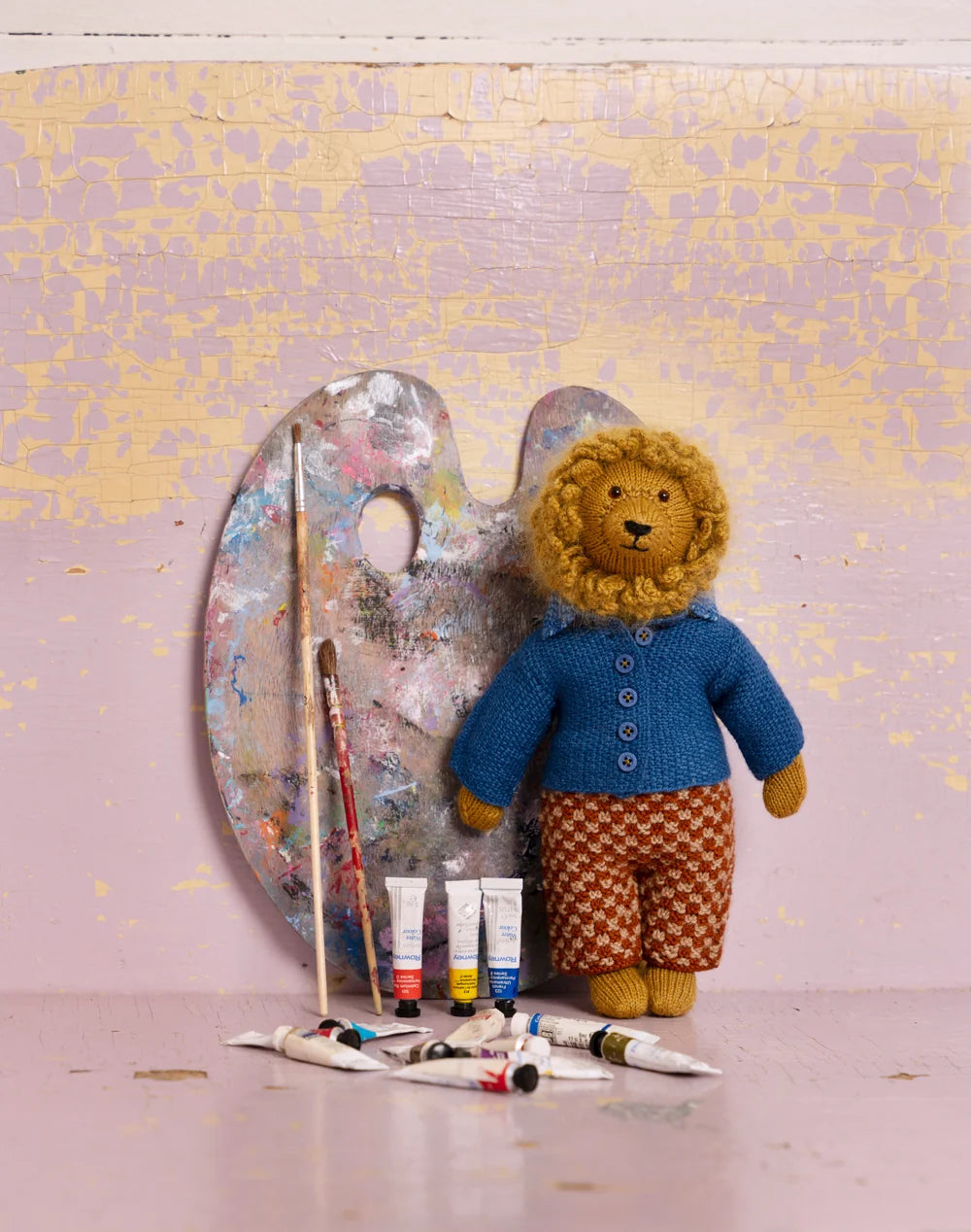 Chez Myrtil – more seamless friends to knit and love