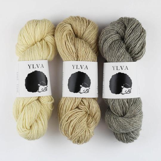 Ylva plant-dyed Hey Mama Wolf