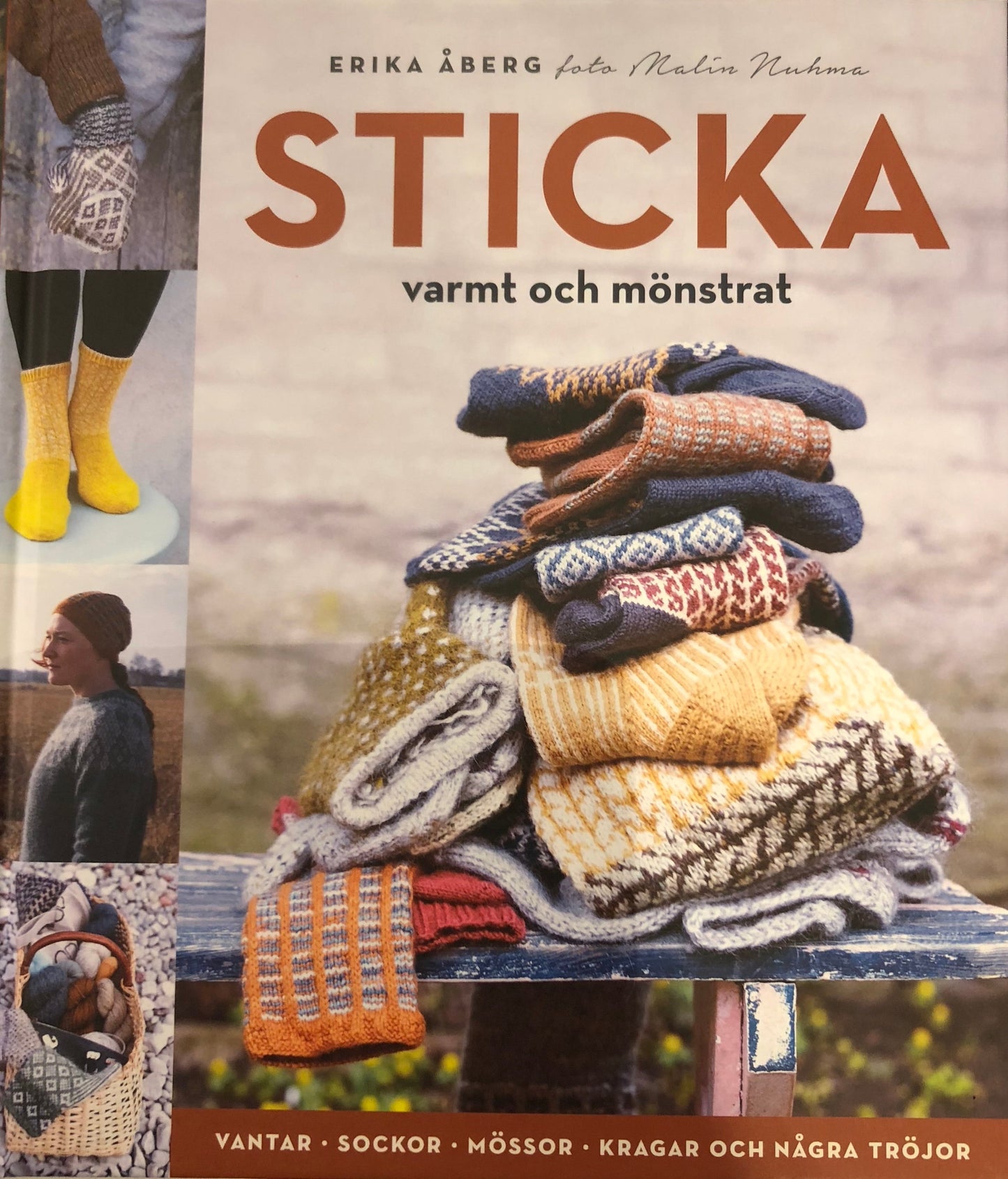 Sticka varmt och mönstrat