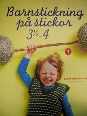 Barnstickning på stickor 3,5 - 4(dansk version)