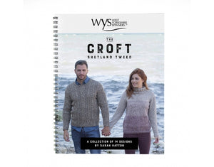 The Croft Shetland Tweed - bok