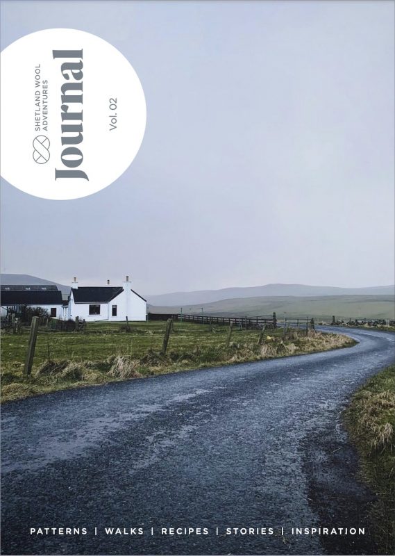 Journal - Shetland wool adventure