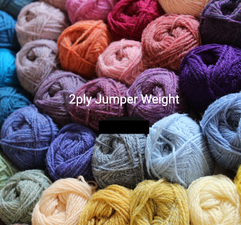 lineær Gæsterne Mellemøsten Jamieson and Smith 2ply Jumper Weight 25g – Tant Hulda