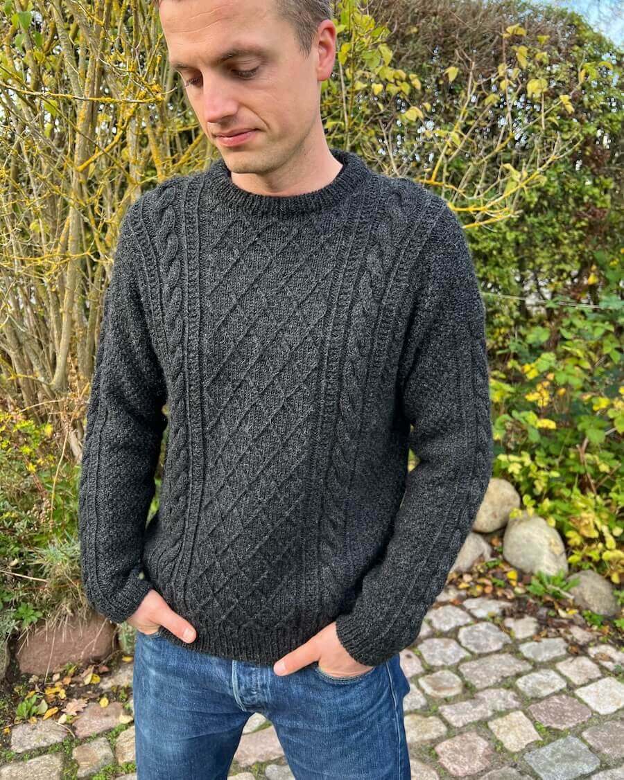 Moby Sweater Man