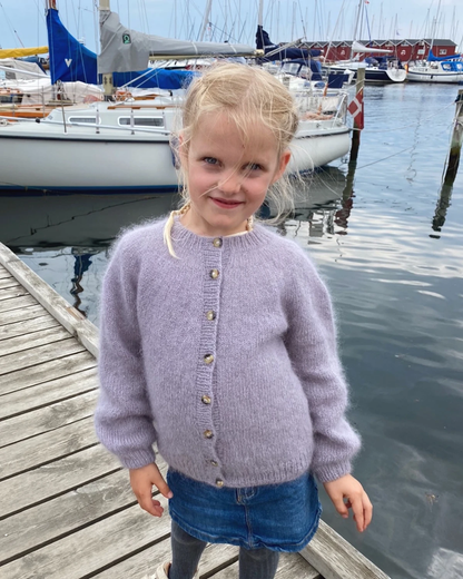 Novice Cardigan Junior - Mohair Edition