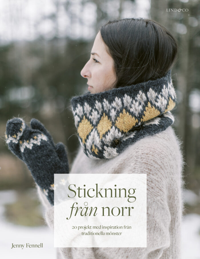 Stickning från norr - Jenny Fennell