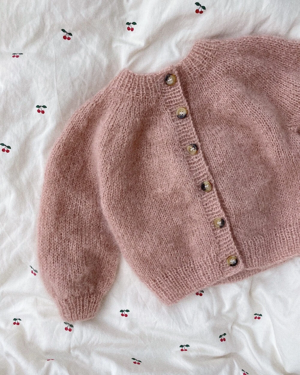 Novice Cardigan Mini - Mohair Edition