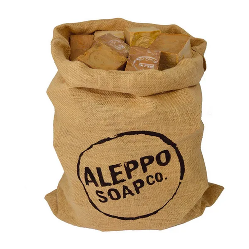 Fast, naturlig Aleppotvål för ulltvätt, med 12% lagerbärsolja