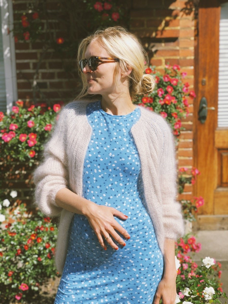 Sunday Cardigan – Mohair Edition