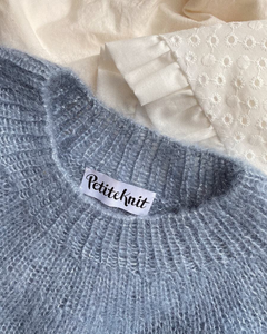 Novice Sweater – Mohair Edition