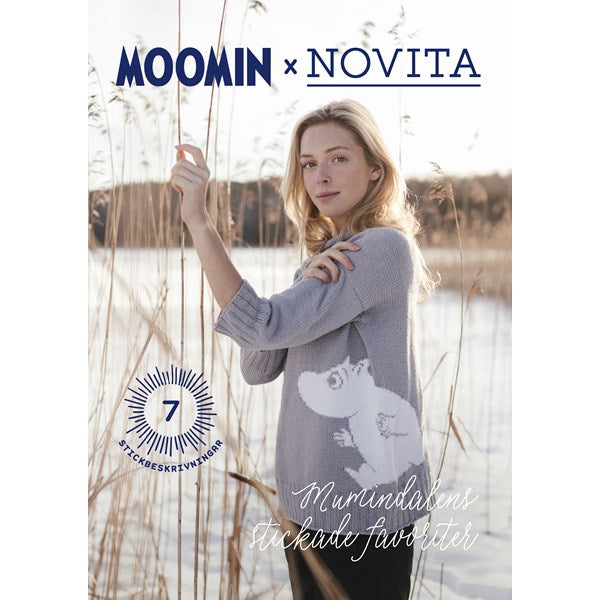 Mumindalens stickade favoriter - Moomin x Novita