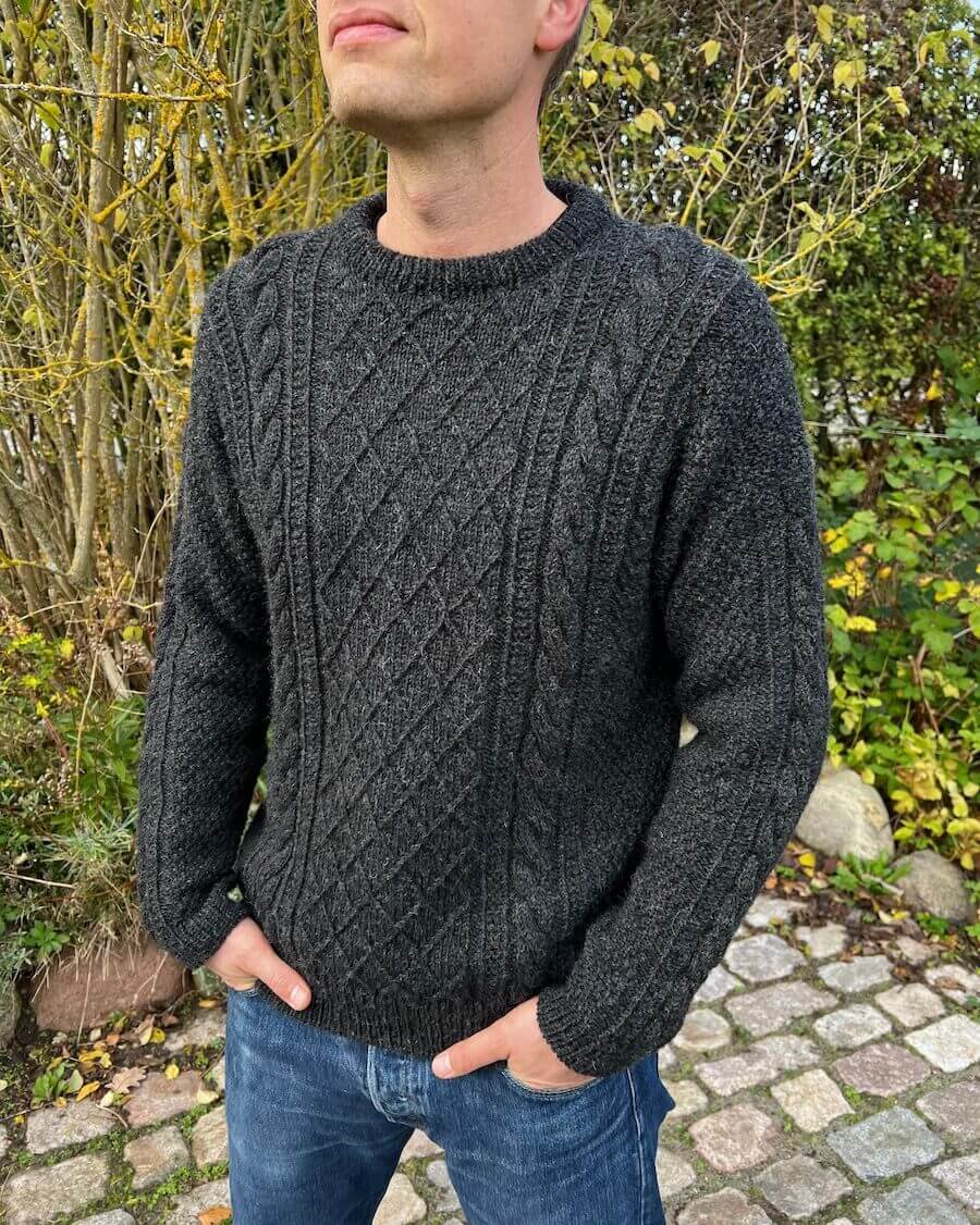 Moby Sweater Man