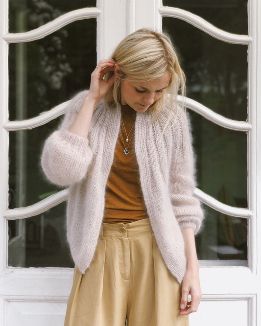 Sunday Cardigan – Mohair Edition