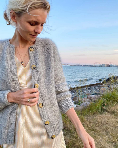 Novice Cardigan – Chunky Edition