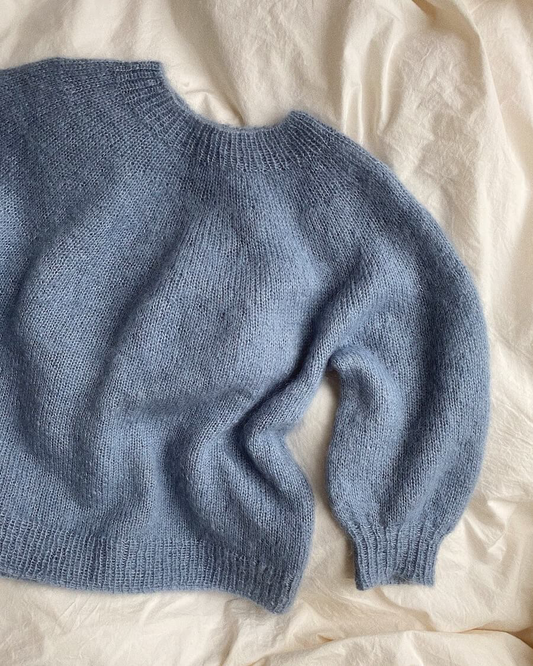 Novice Sweater – Mohair Edition