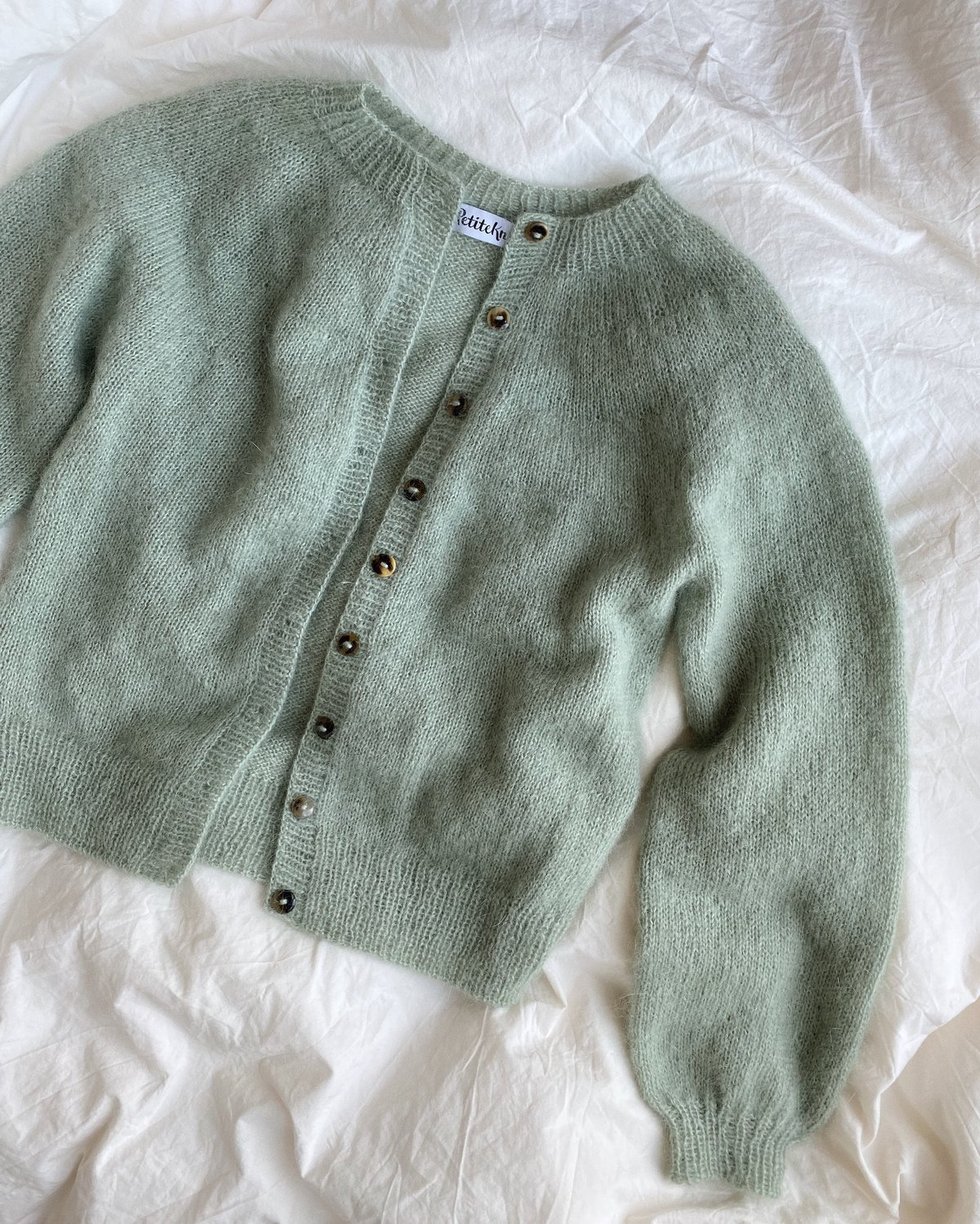 Novice Cardigan – Mohair Edition