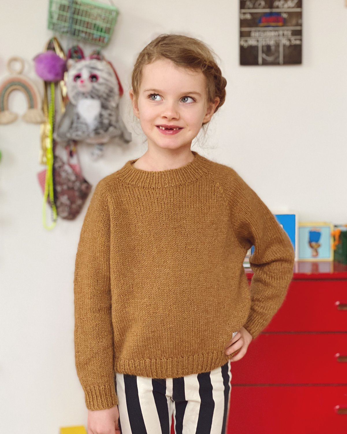 Inga Krusiduller Sweater Junior