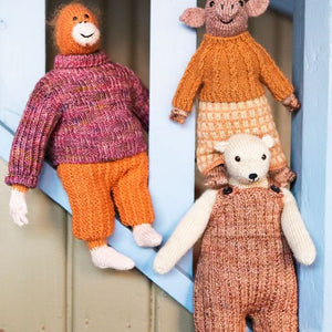 Mouche & Friends: Seamless Toys to Knit and Love. Author Cinthia Vallet