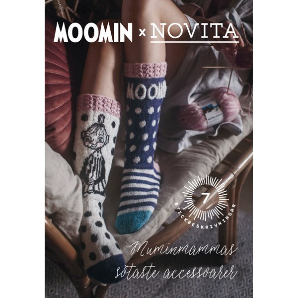 Muminmammas sötaste accessoarer - Moomin x Novita