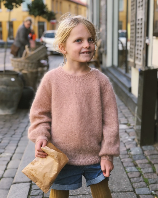 Novice Sweater Junior - Mohair Edition