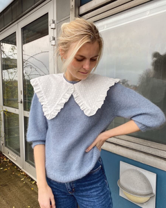 Novice Sweater – Mohair Edition