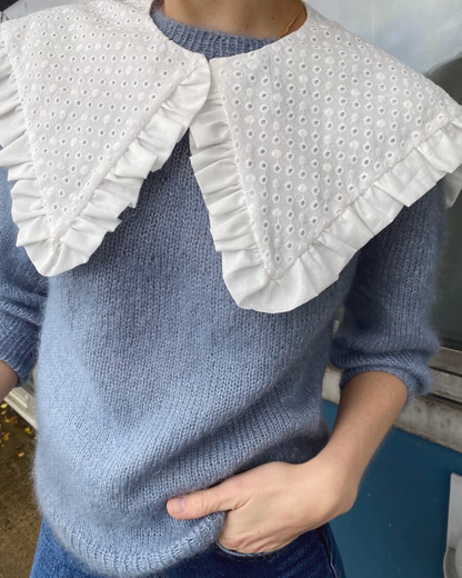 Novice Sweater – Mohair Edition