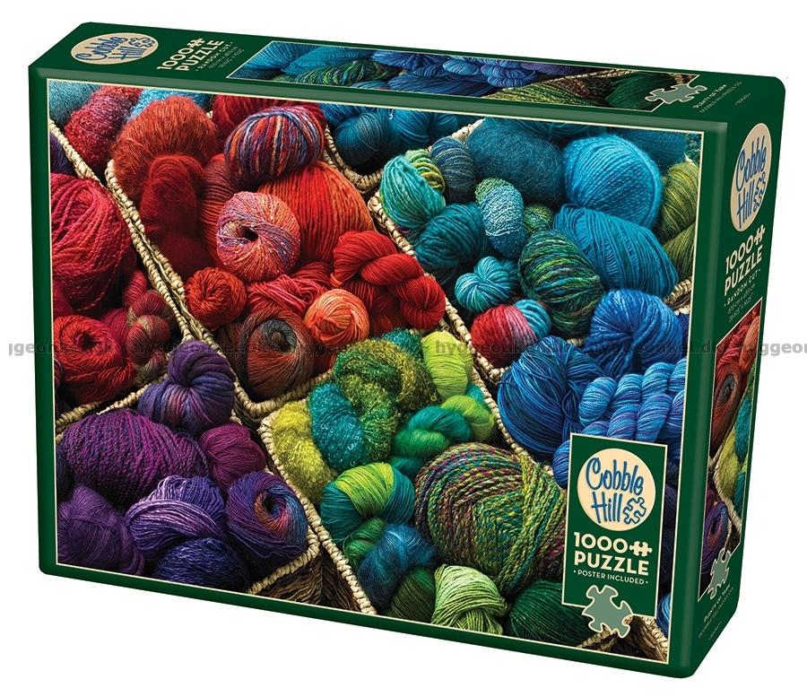 Plenty of yarn 1000 bitars pussel