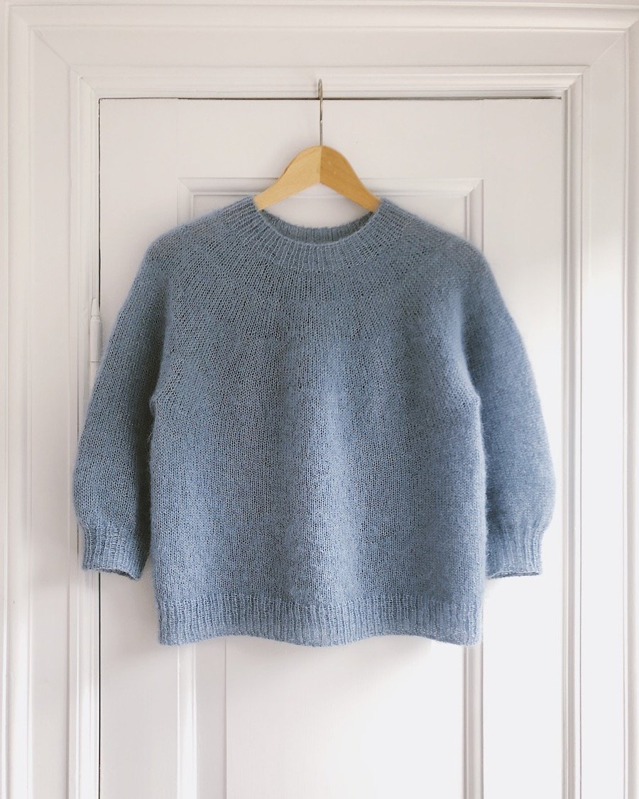 Novice Sweater – Mohair Edition